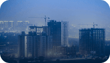 India cityscape