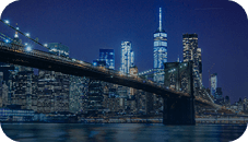USA cityscape